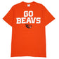 Mens Orange Port & Company  Short Sleeve T Shirt