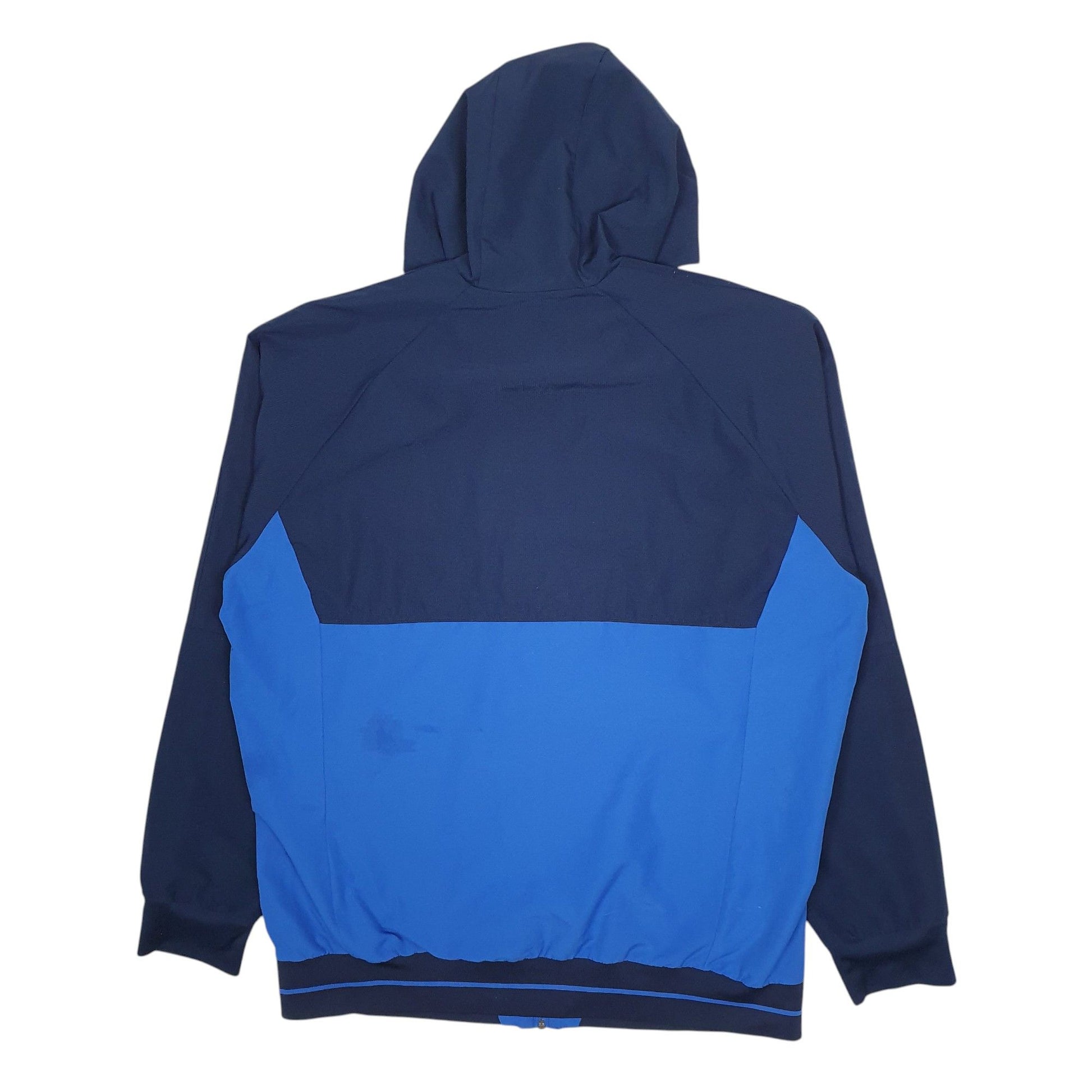 Mens Navy Adidas Hoodie Hoodie Coat