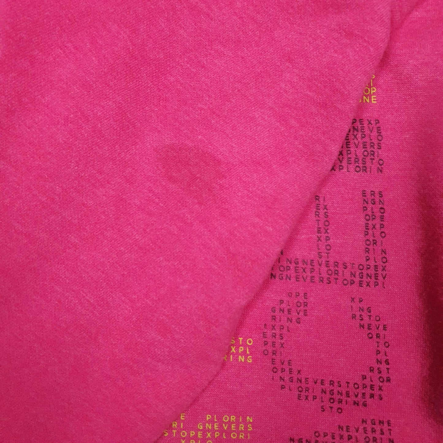 Womens Pink The North Face Spellout Hoodie Jumper