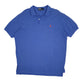 Mens Blue Polo Ralph Lauren  Short Sleeve Polo Shirt
