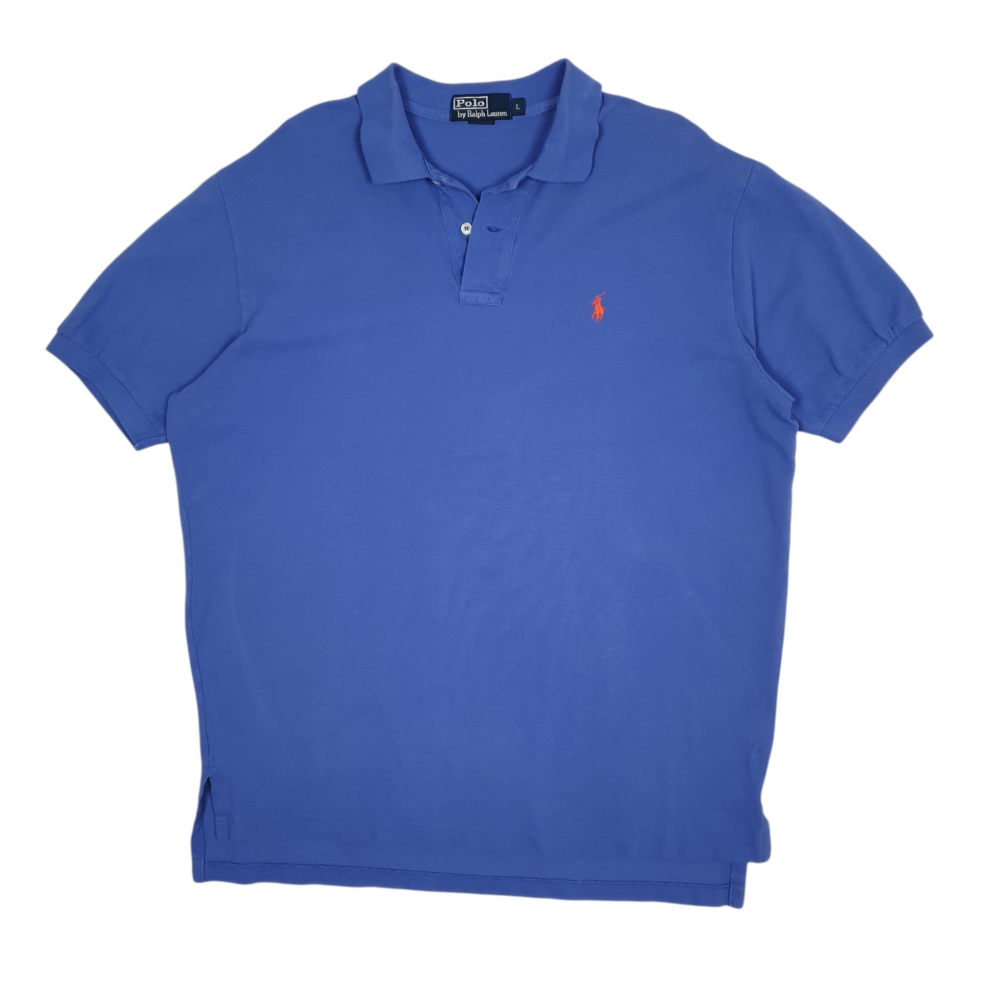 Mens Blue Polo Ralph Lauren  Short Sleeve Polo Shirt