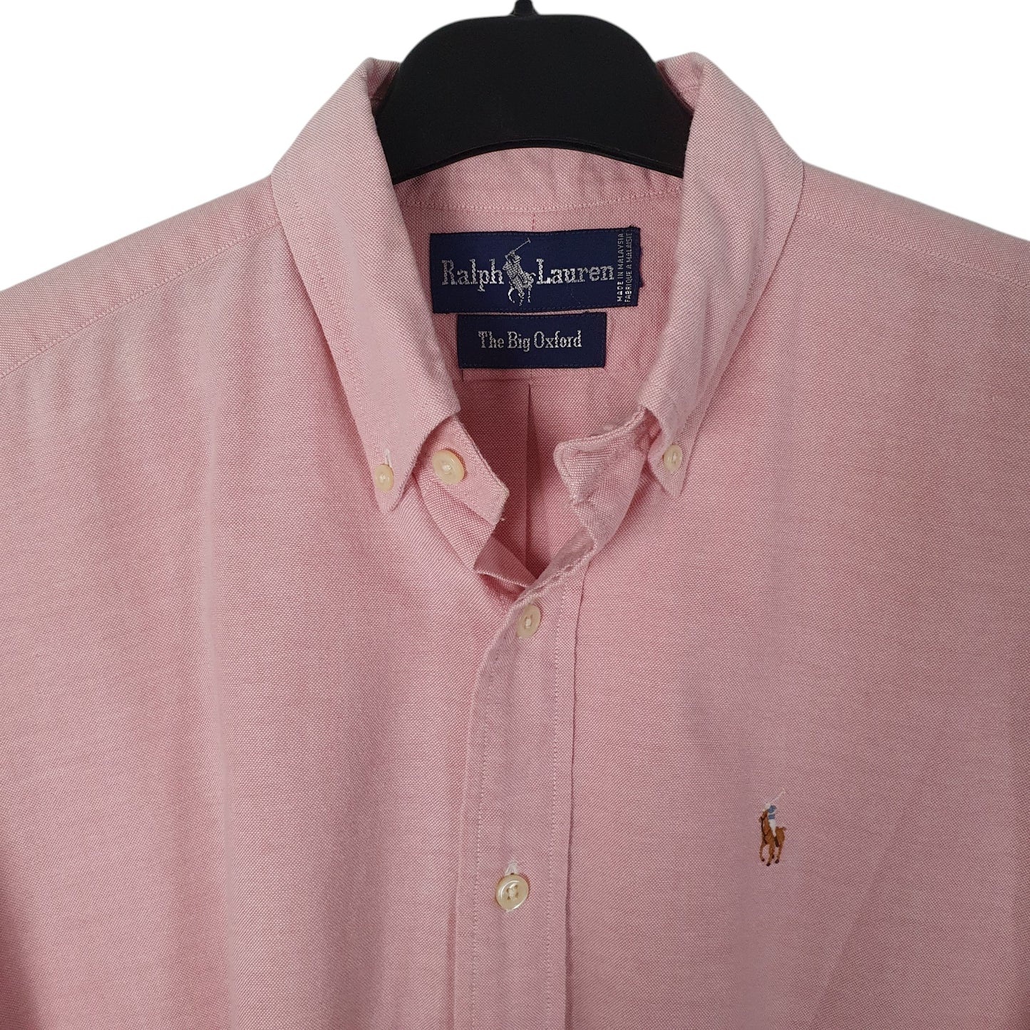 Mens Pink Ralph Lauren   Shirt