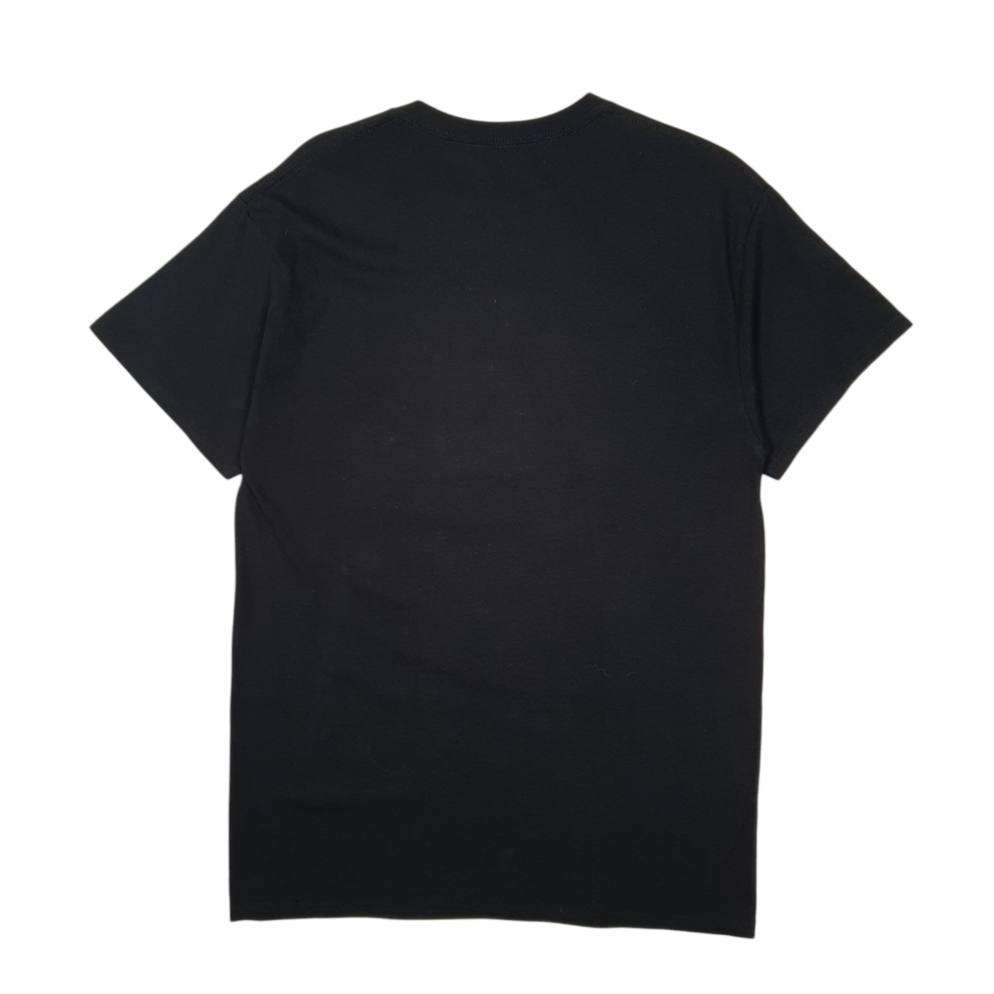 Mens Black Gildan Red Cedars Basketball  T Shirt