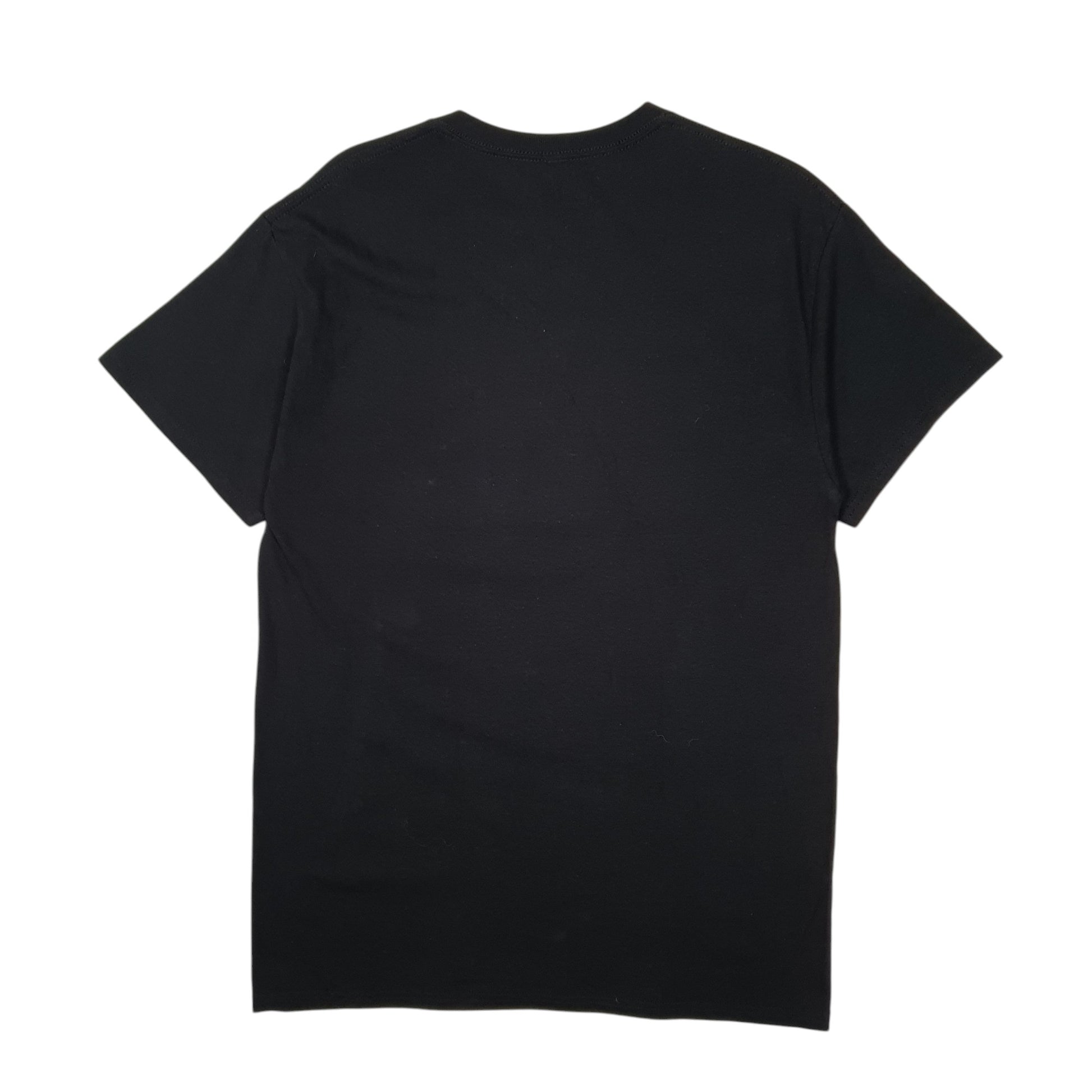 Mens Black Gildan Red Cedars Basketball  T Shirt