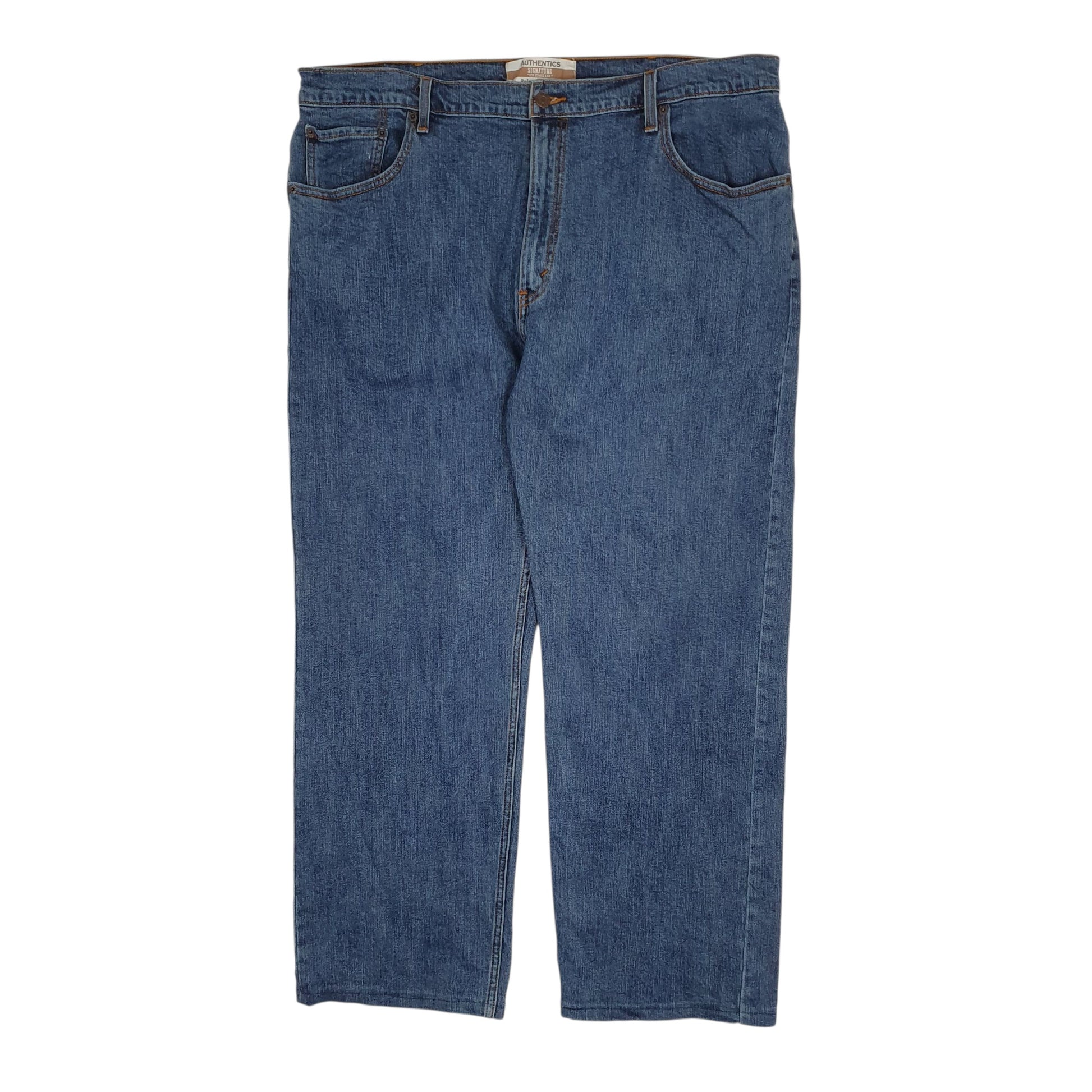 Mens Blue Levis  Signature JeansW40 L30