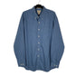 Mens Blue L.L.Bean  Long Sleeve Shirt