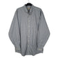 Mens Blue L.L.Bean Tall Long Sleeve Shirt