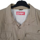 Mens Beige Wrangler   Shirt