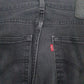 Mens Black Levis   Jeans