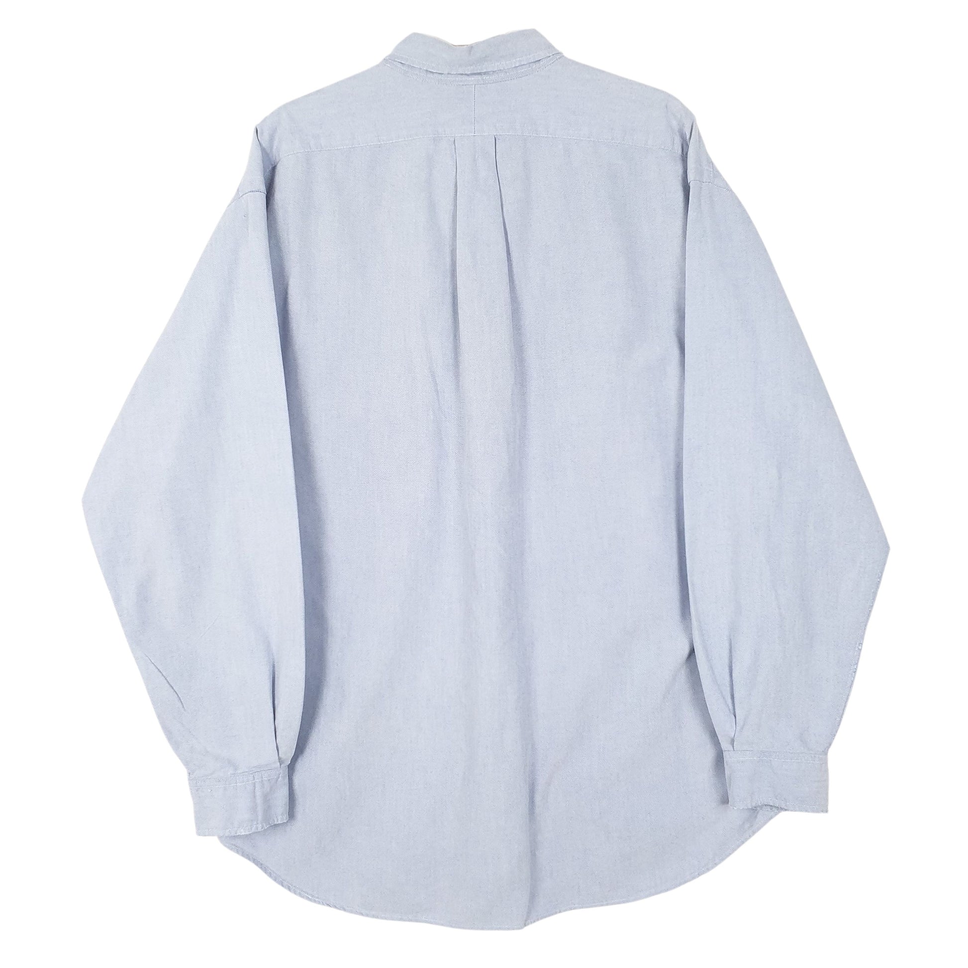 Mens Blue Polo Ralph Lauren Vintage Pullover  Shirt