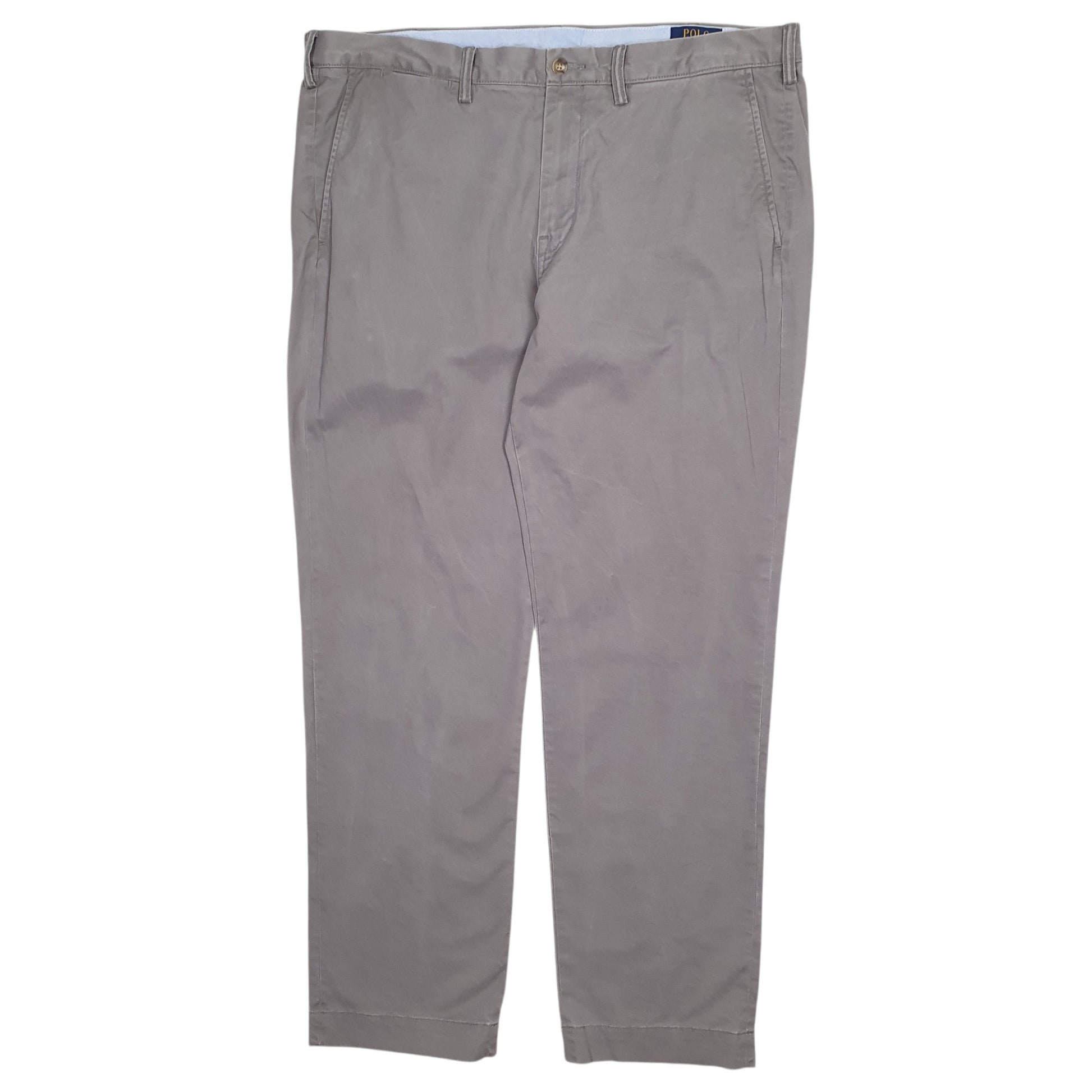 Mens Grey Polo Ralph Lauren  Chino Trousers