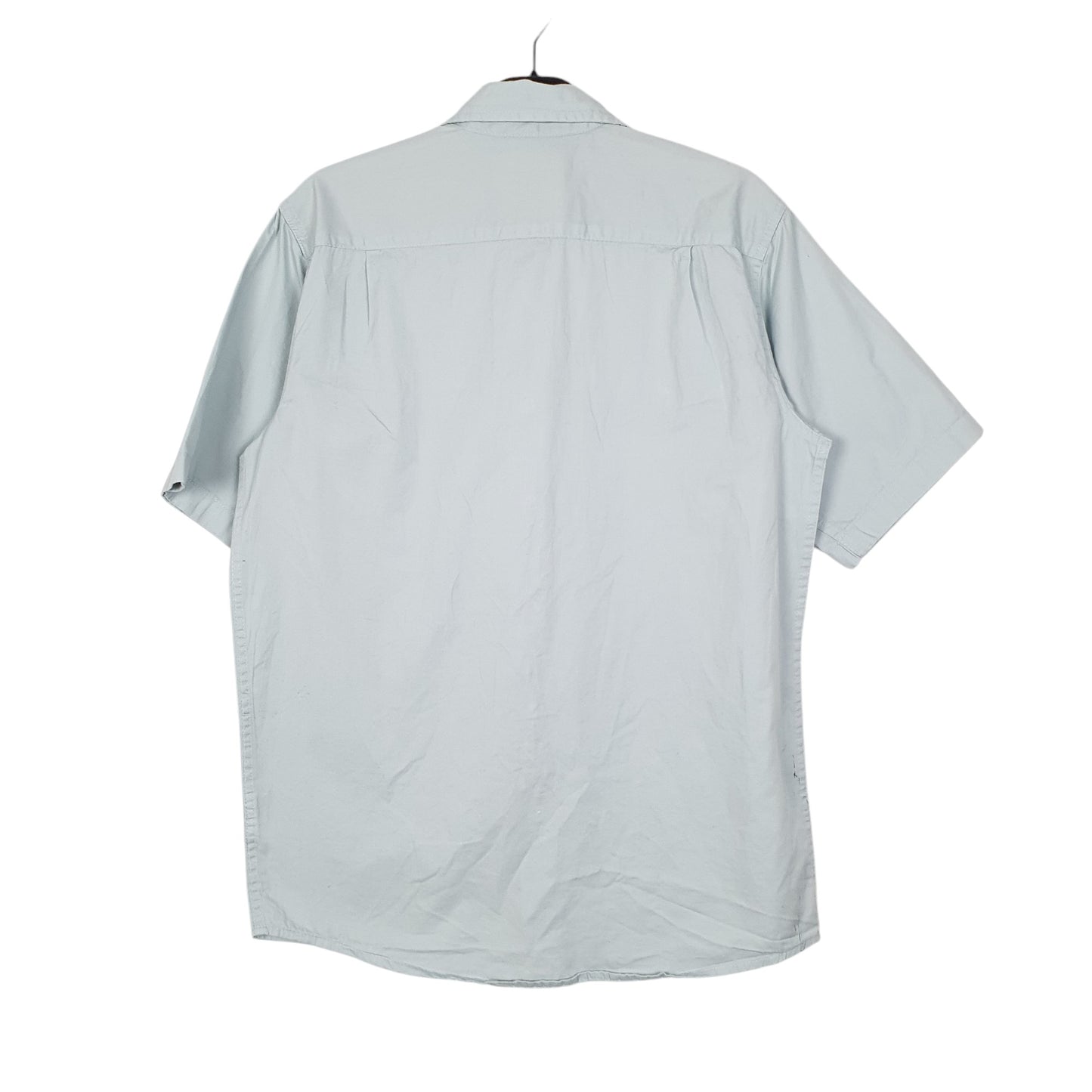 Mens Blue Wrangler   Shirt