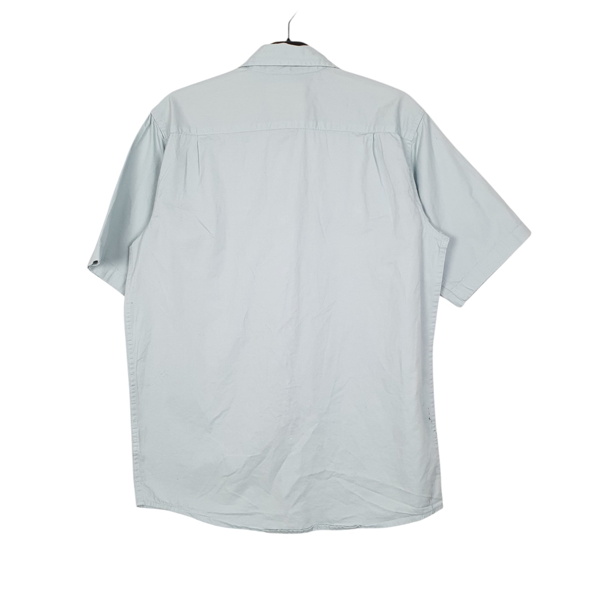 Mens Blue Wrangler   Shirt