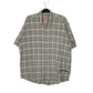 Mens Green Woolrich  Short Sleeve Shirt