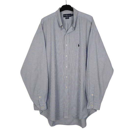 Mens Blue Ralph Lauren  Long Sleeve Shirt