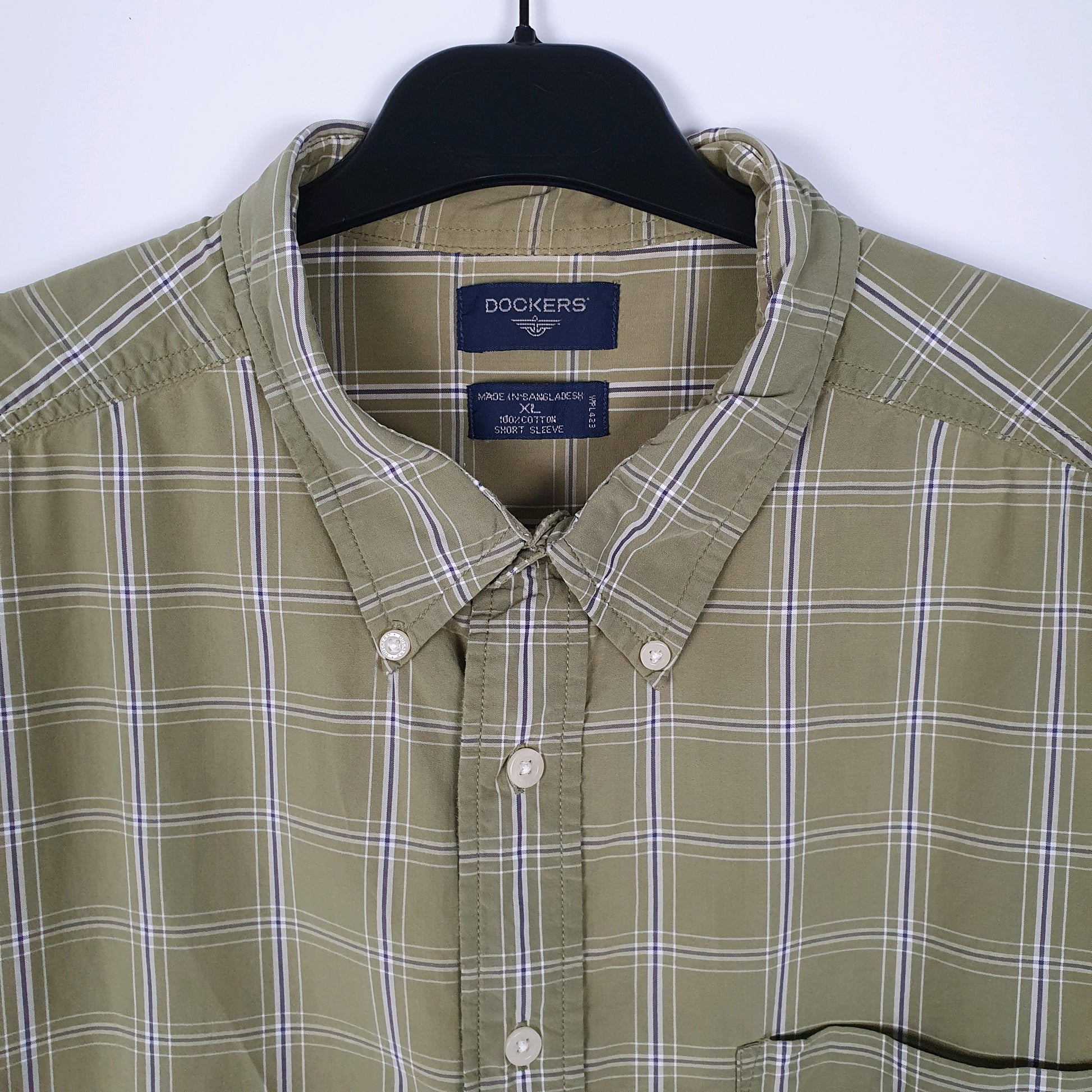 Mens Green Dockers   Shirt