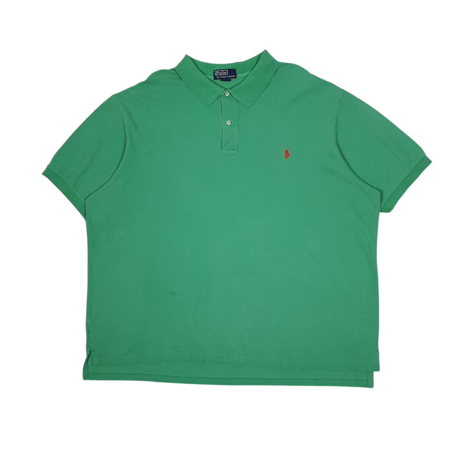 Mens Green Polo Ralph Lauren  Short Sleeve Polo Shirt
