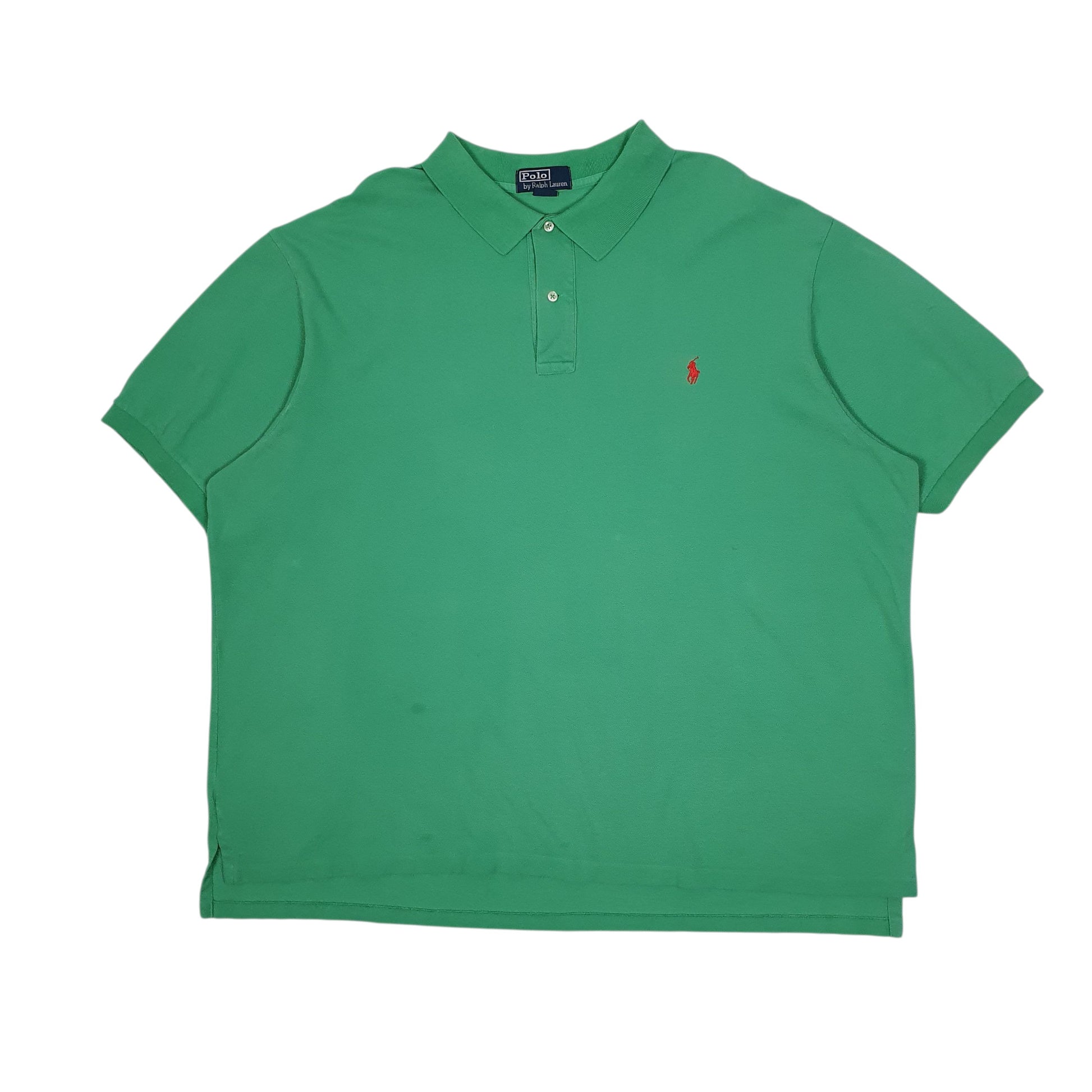 Mens Green Polo Ralph Lauren  Short Sleeve Polo Shirt