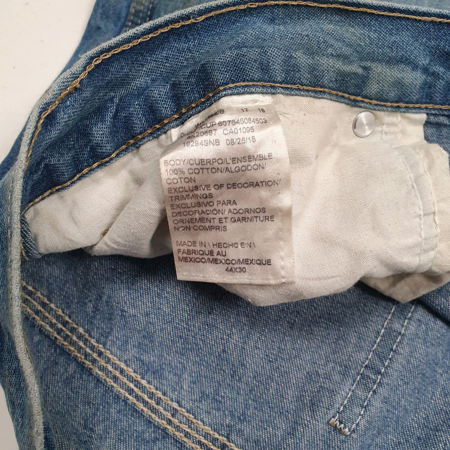Mens Blue Dickies Carpenter  Shorts