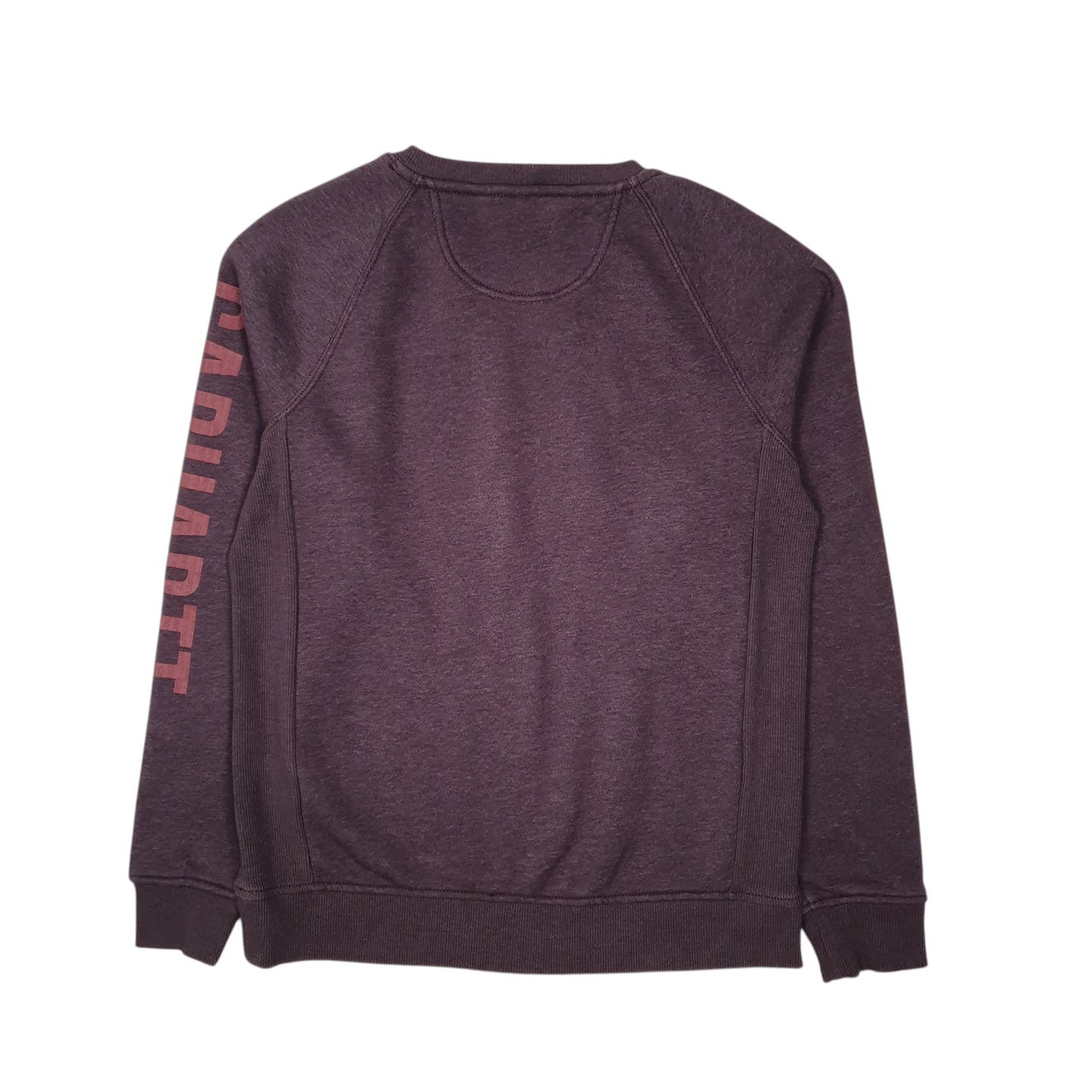 Womens Purple Carhartt  Crewneck Jumper