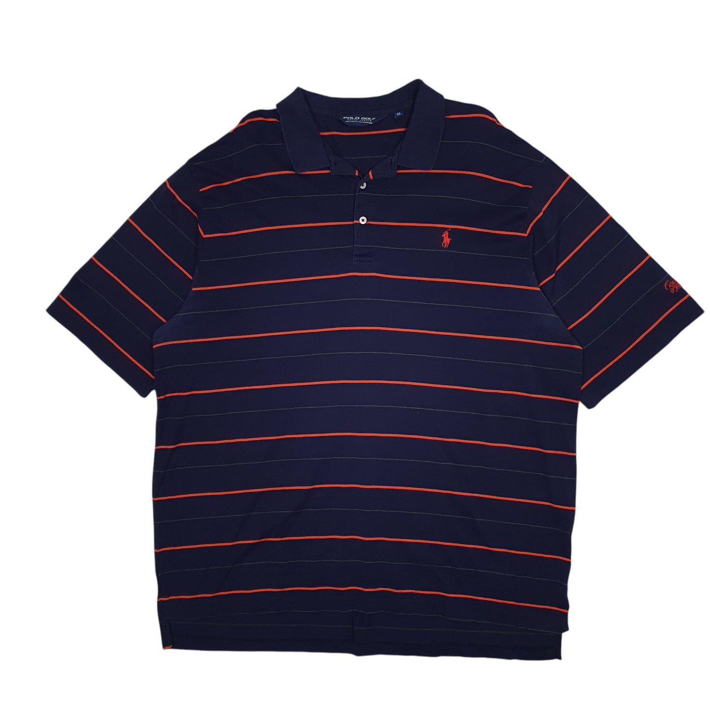 Mens Navy Polo Ralph Lauren Golf Short Sleeve Polo Shirt