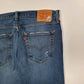 Mens Blue Levis   Jeans