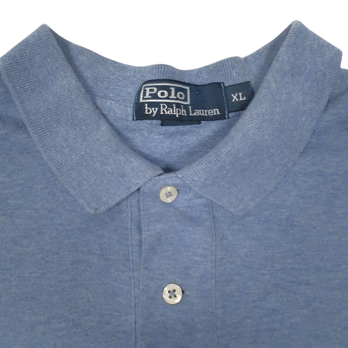 Mens Blue Polo Ralph Lauren   Polo Shirt