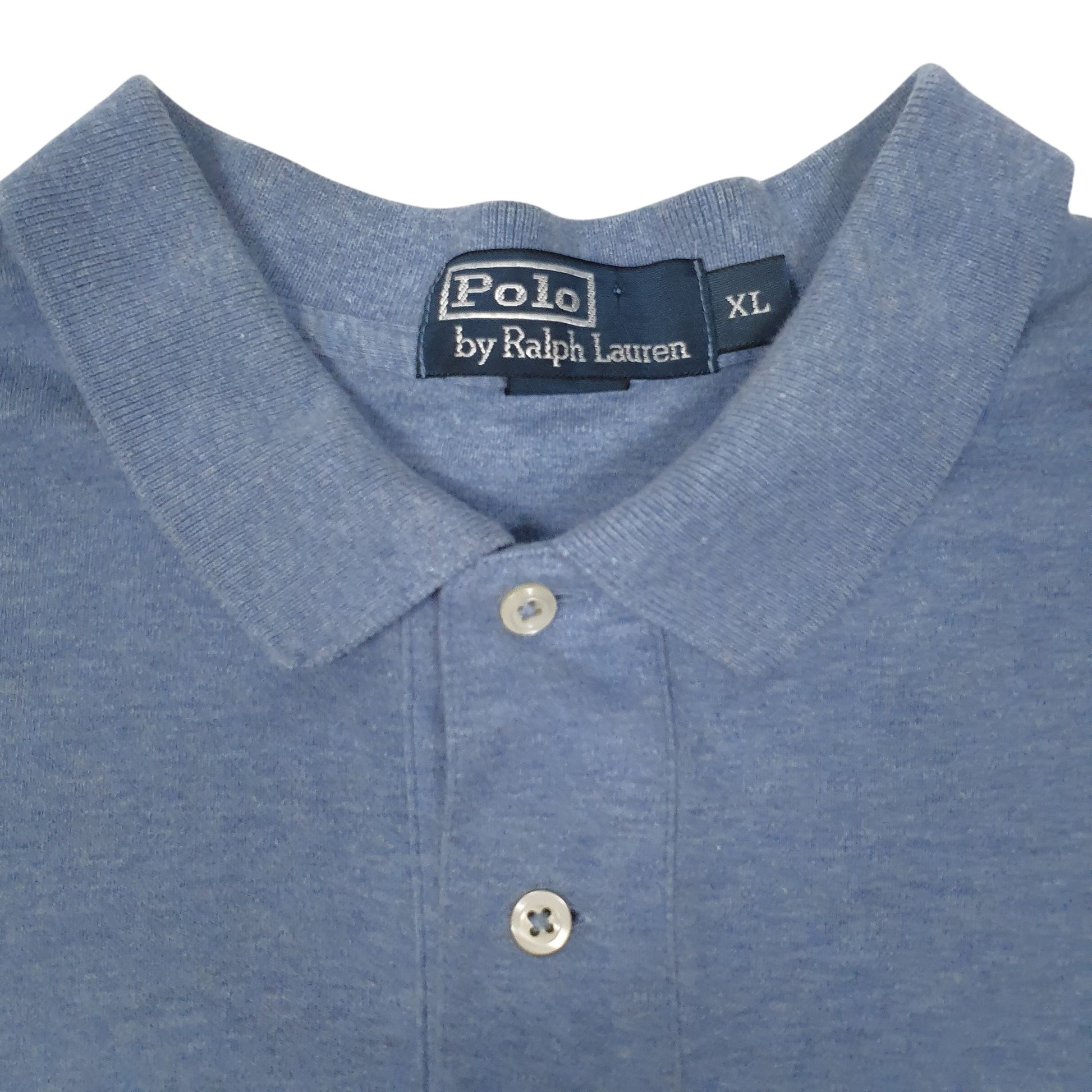Mens Blue Polo Ralph Lauren   Polo Shirt