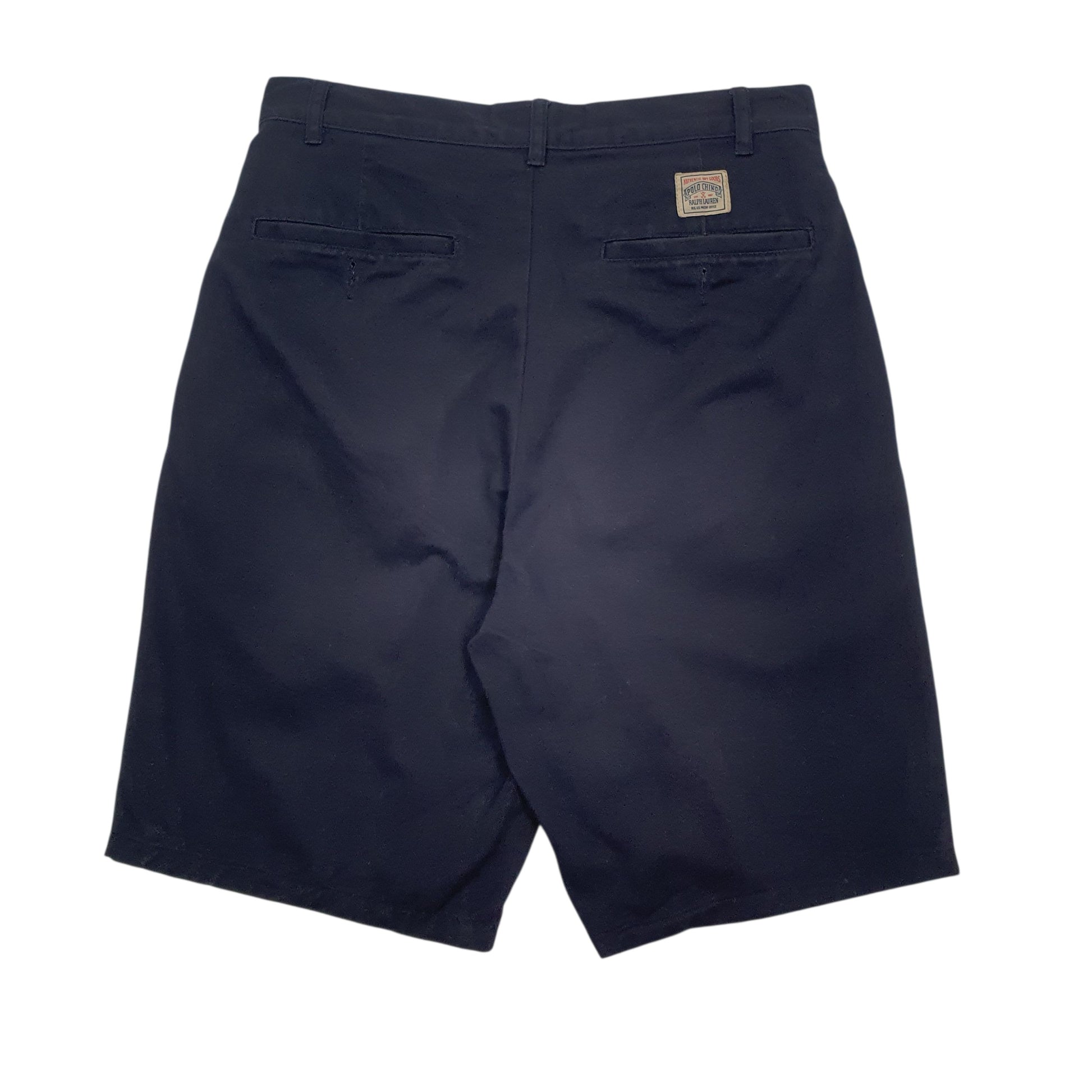 Mens Navy Polo Ralph Lauren   Shorts