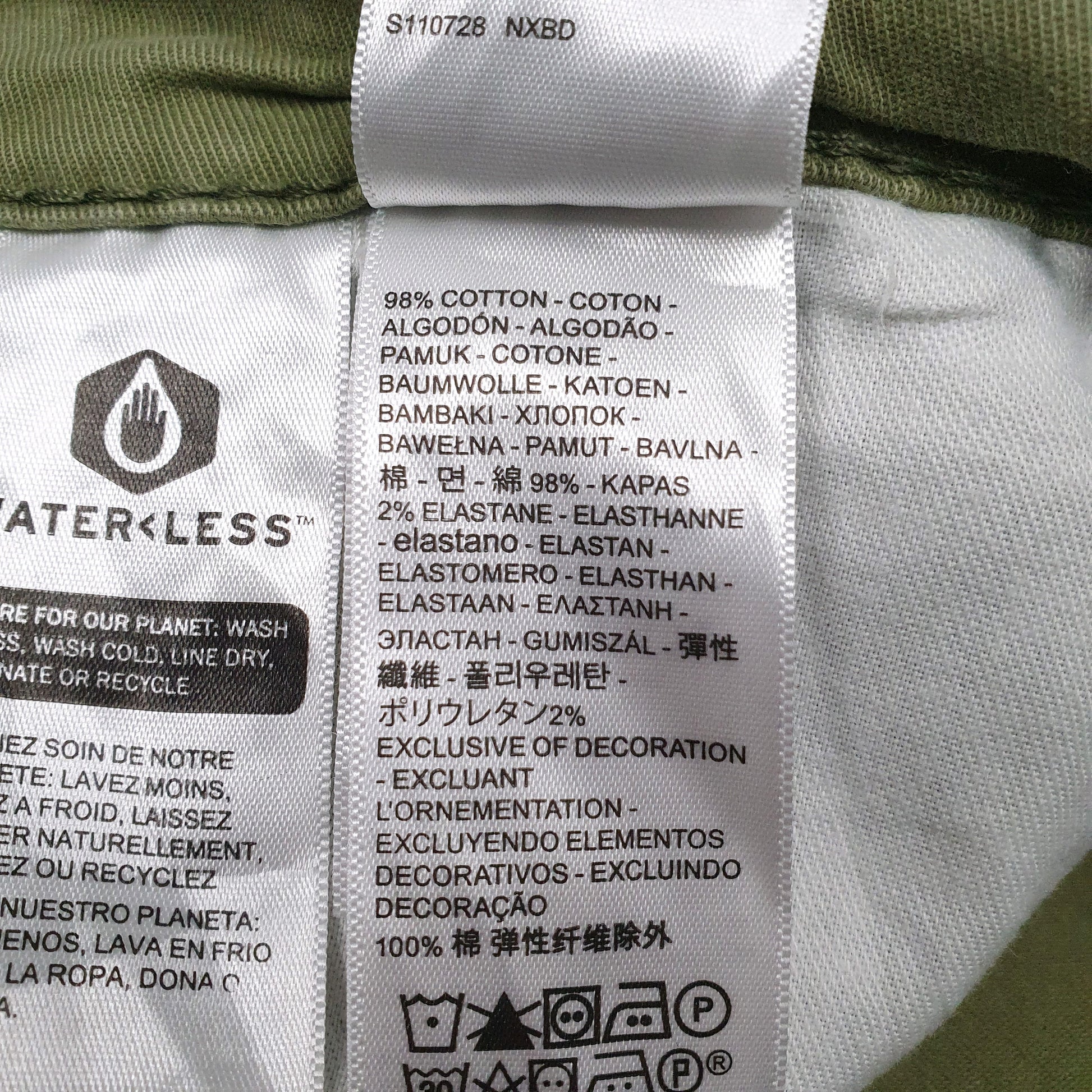 Mens Green Levis 514  Trousers