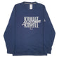 Mens Navy Adidas  Crewneck Jumper