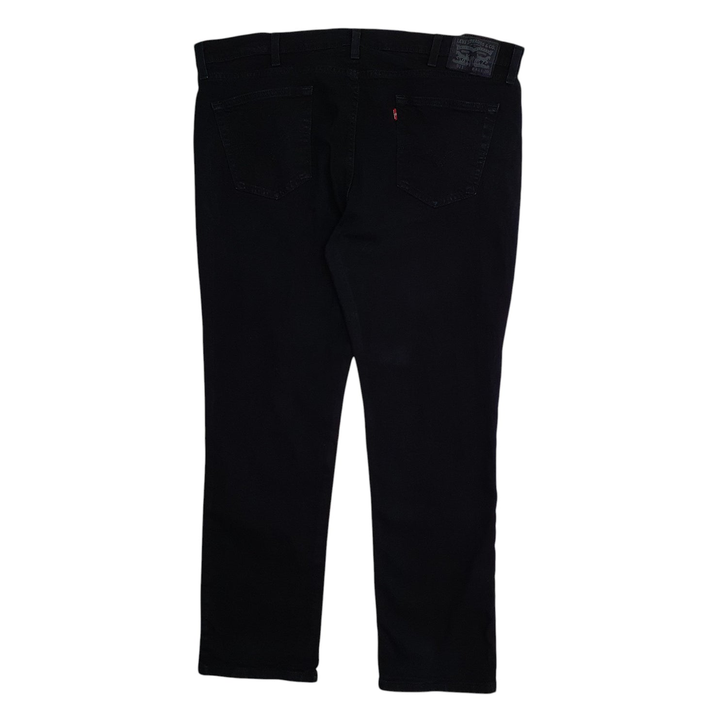 Mens Black Levis   Jeans
