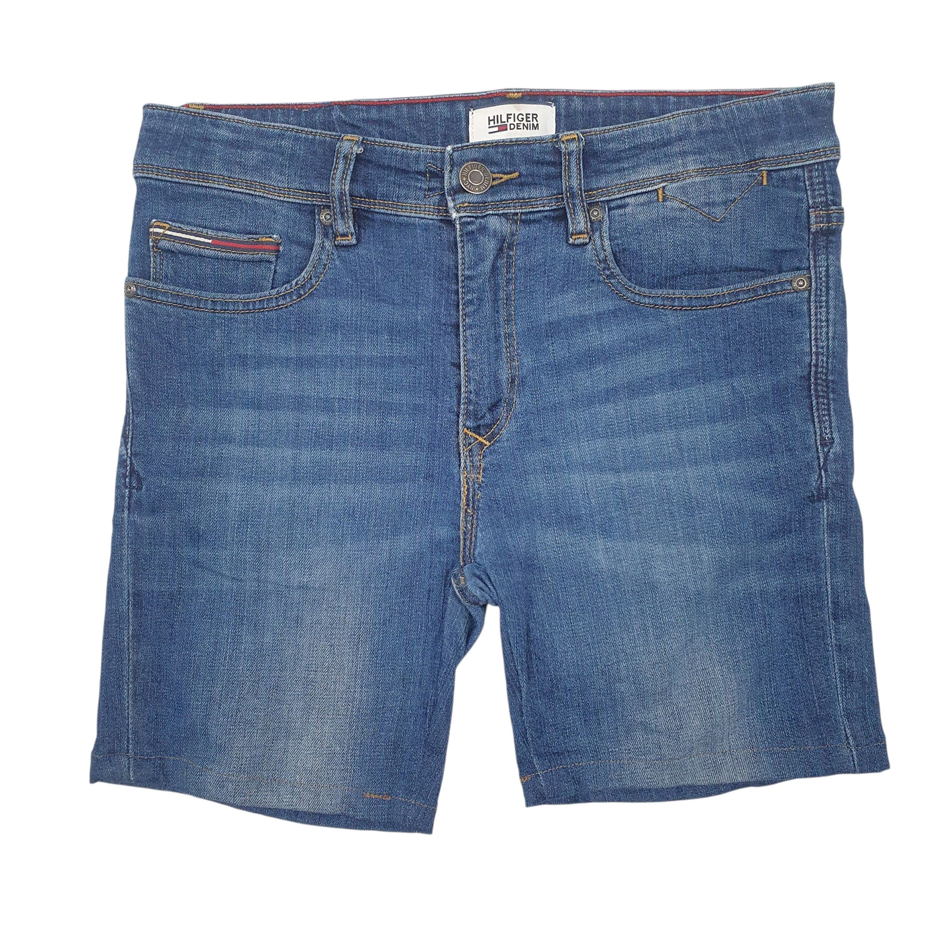 Womens Blue Tommy Hilfiger  Denim Shorts