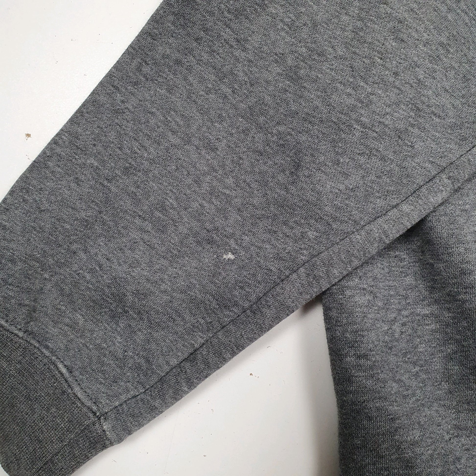 Mens Grey Nike  Hoodie Jumper