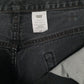 Mens Grey Levis 505 Vintage 00s  Shorts
