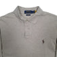 Mens Beige Polo Ralph Lauren   Polo Shirt