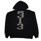 Mens Black Champion Detroit Pride Hoodie Jumper