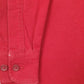Mens Red L.L.Bean Chamois  Shirt