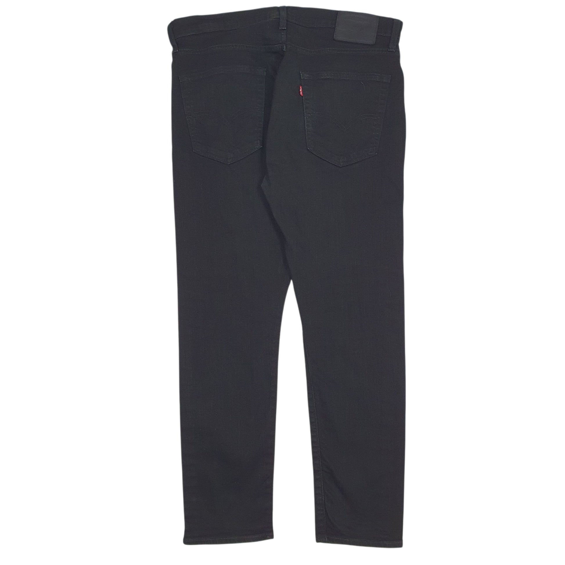 Mens Black Levis   Jeans