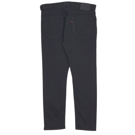 Mens Black Levis   Jeans