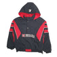 Mens Black Starter Nebraska Huskies  Coat