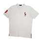 Mens White Polo Ralph Lauren  Short Sleeve Polo Shirt