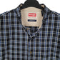 Mens Navy Wrangler   Shirt