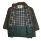 Mens Green Open Field   Coat