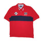 Mens Red Tommy Hilfiger  Short Sleeve Polo Shirt