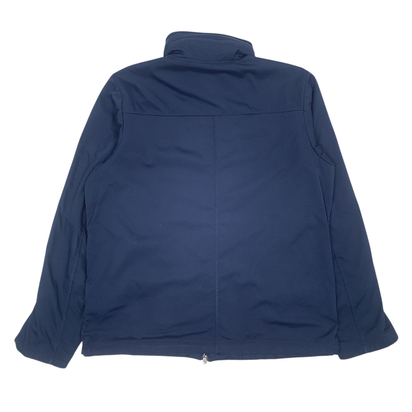 Mens Navy Nike Fleece Lined Hooded UCONN  Coat