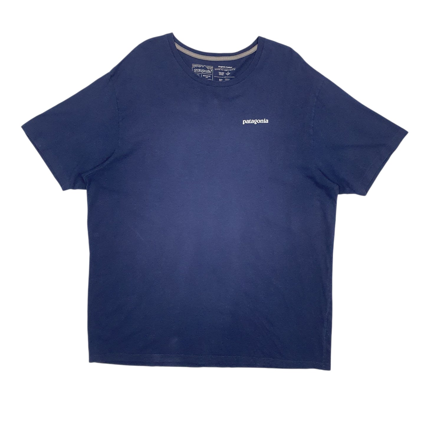 Mens Navy Patagonia  Short Sleeve T Shirt