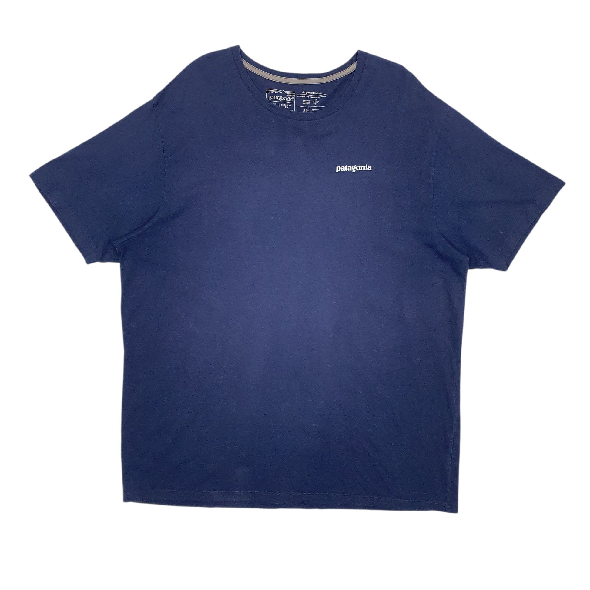 Mens Navy Patagonia  Short Sleeve T Shirt