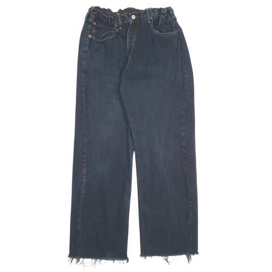 Mens Black Levis  Casual JeansW32 L28