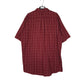 Mens Burgundy L.L.Bean   Shirt